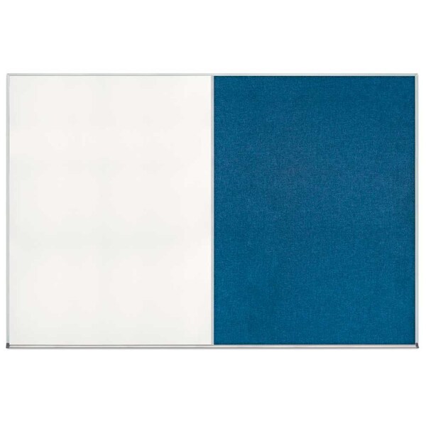 Enclosed Corkboard, 1 Door, 18"x24", 4" Fra, UV3407-BRONZE-MEDGRY